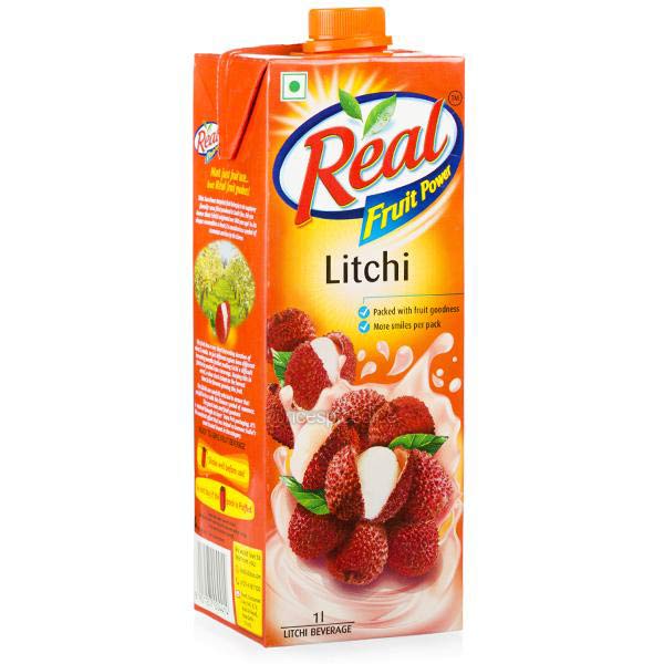 REAL LITCHI JUICE 1L