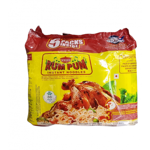 RUM PUM CHK 5 PACK