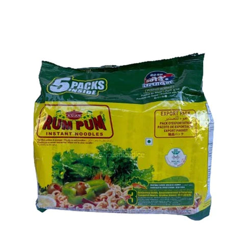 RUM PUM INSTANT NOODLES VEG 5 PACK