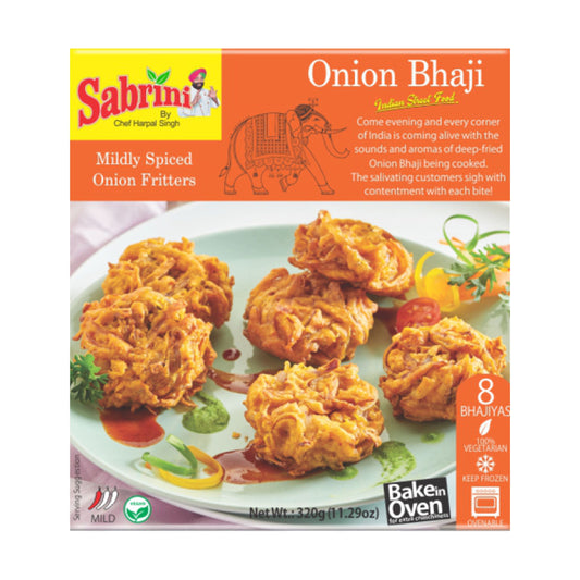 SABRINI ONION BHAJI