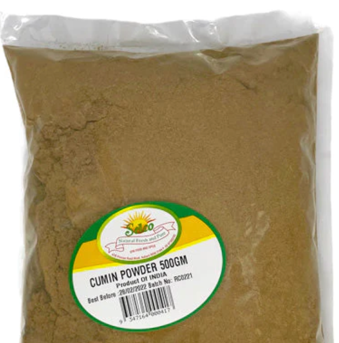 SELCO CUMIN POWDER 500g