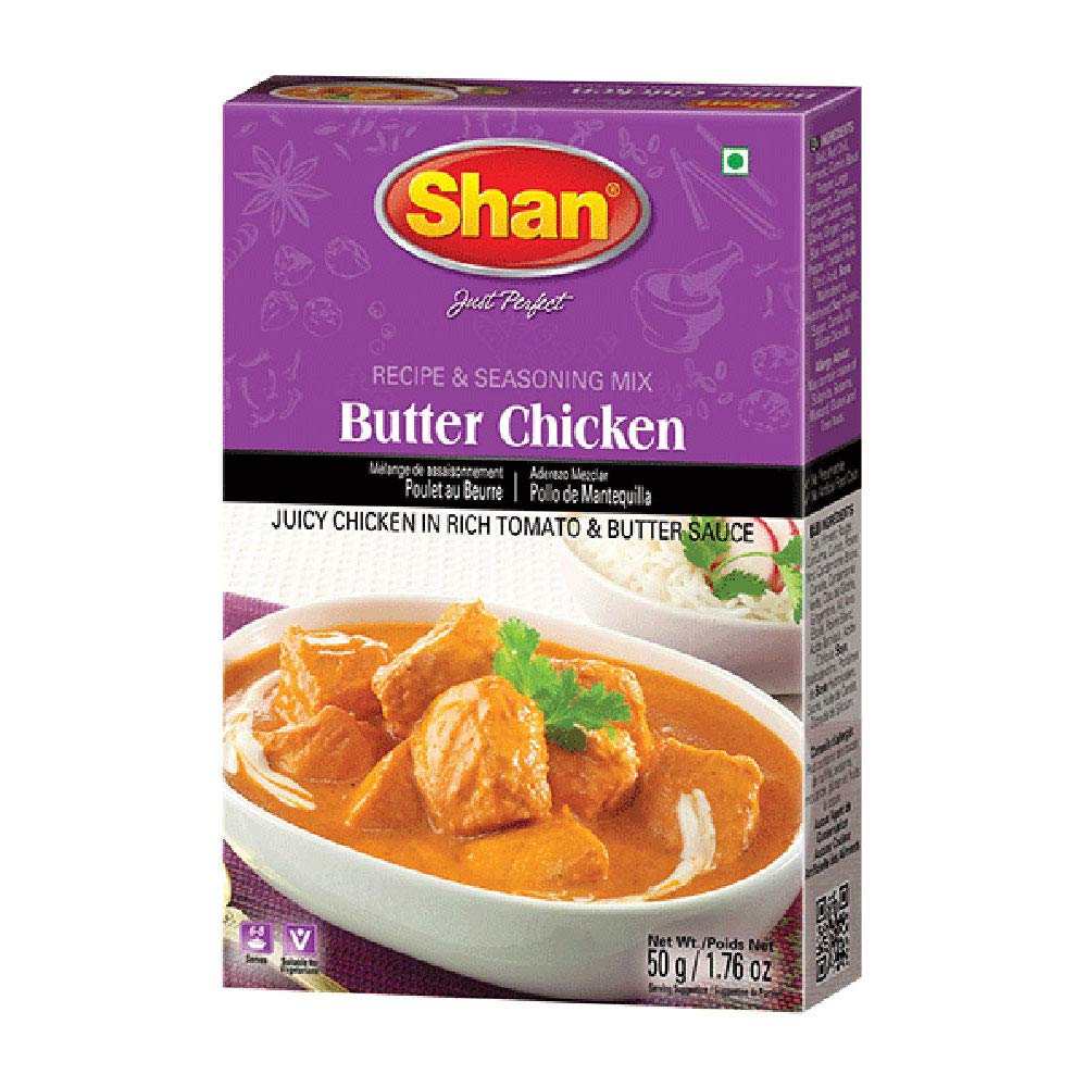 SHAN BUTTER CHICKEN