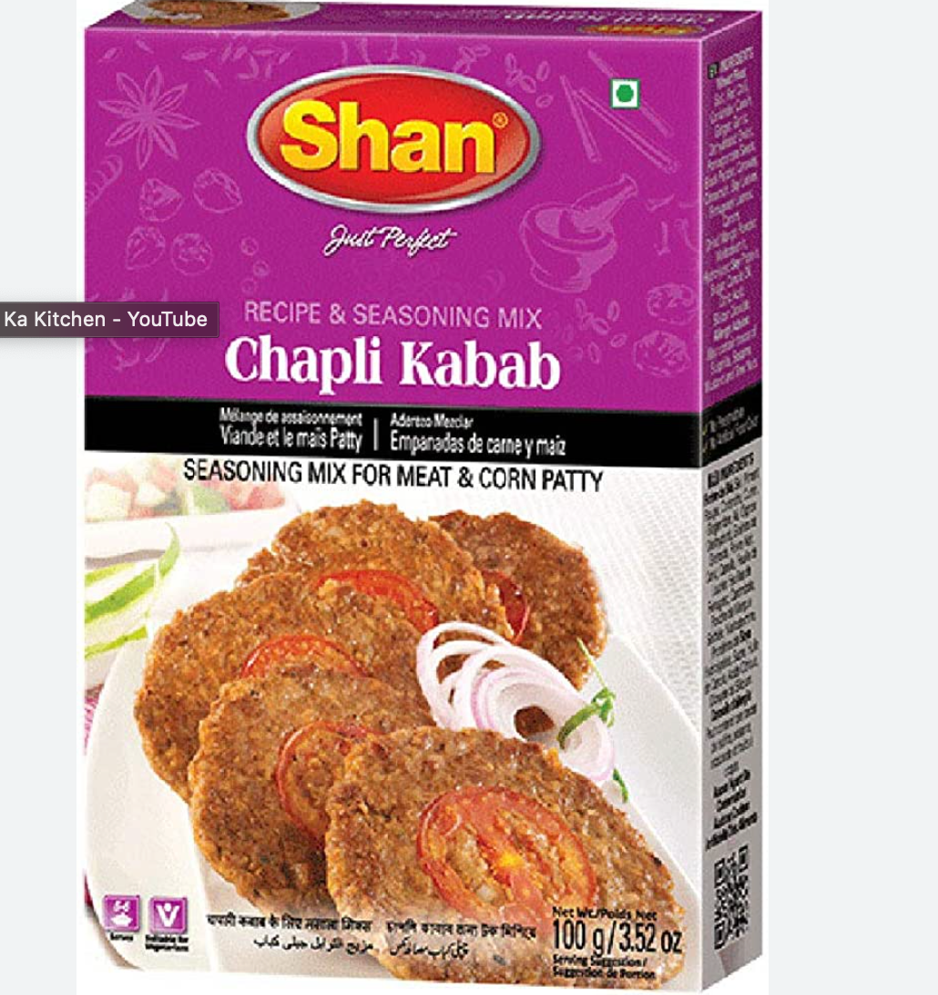 SHAN CHAPLI KABAB