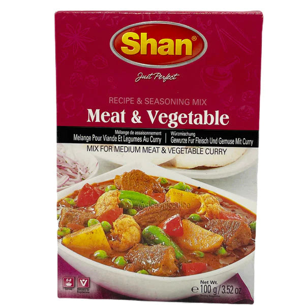 SHAN MEAT & VEGE