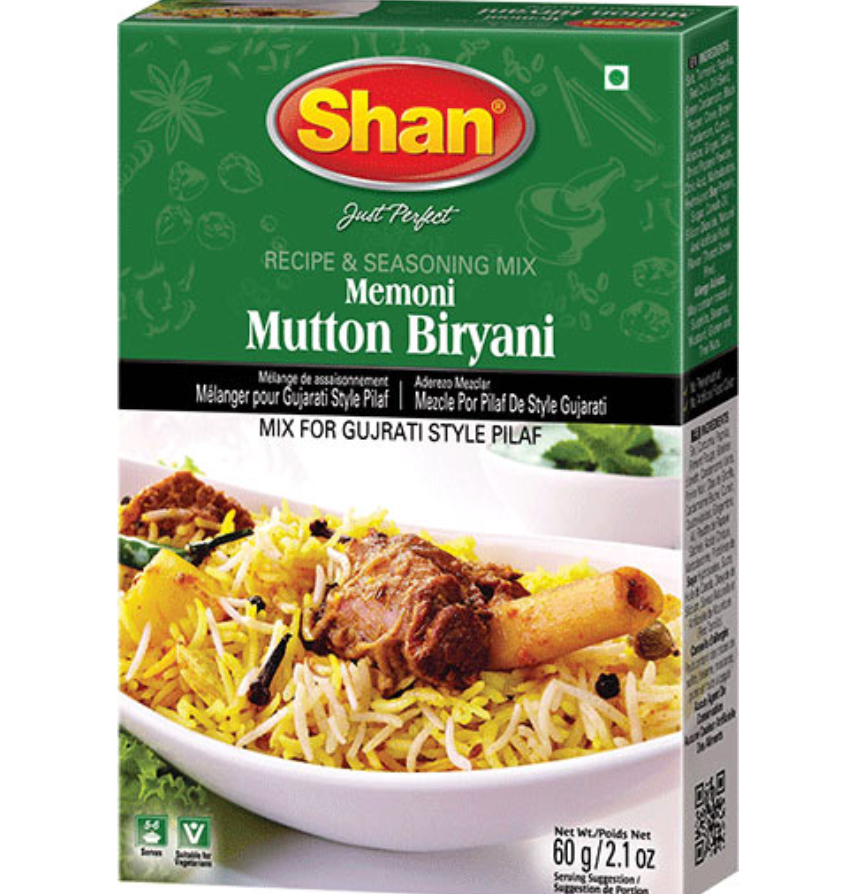 SHAN MEMONI MUTTON BIRYANI