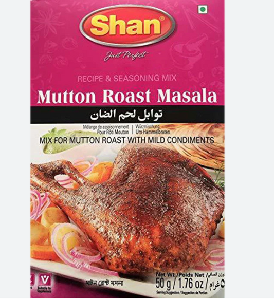 SHAN MUTTON ROAST MASALA