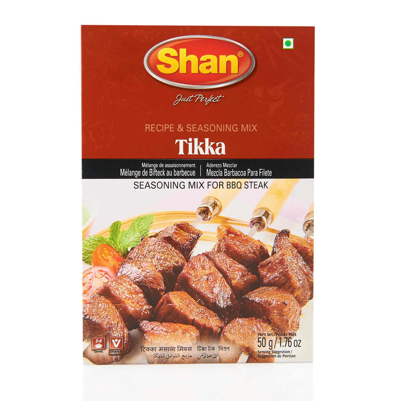 SHAN TIKKA