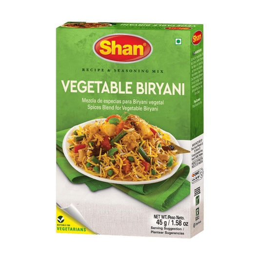 SHAN VEGETABLE BIRYANI 45g