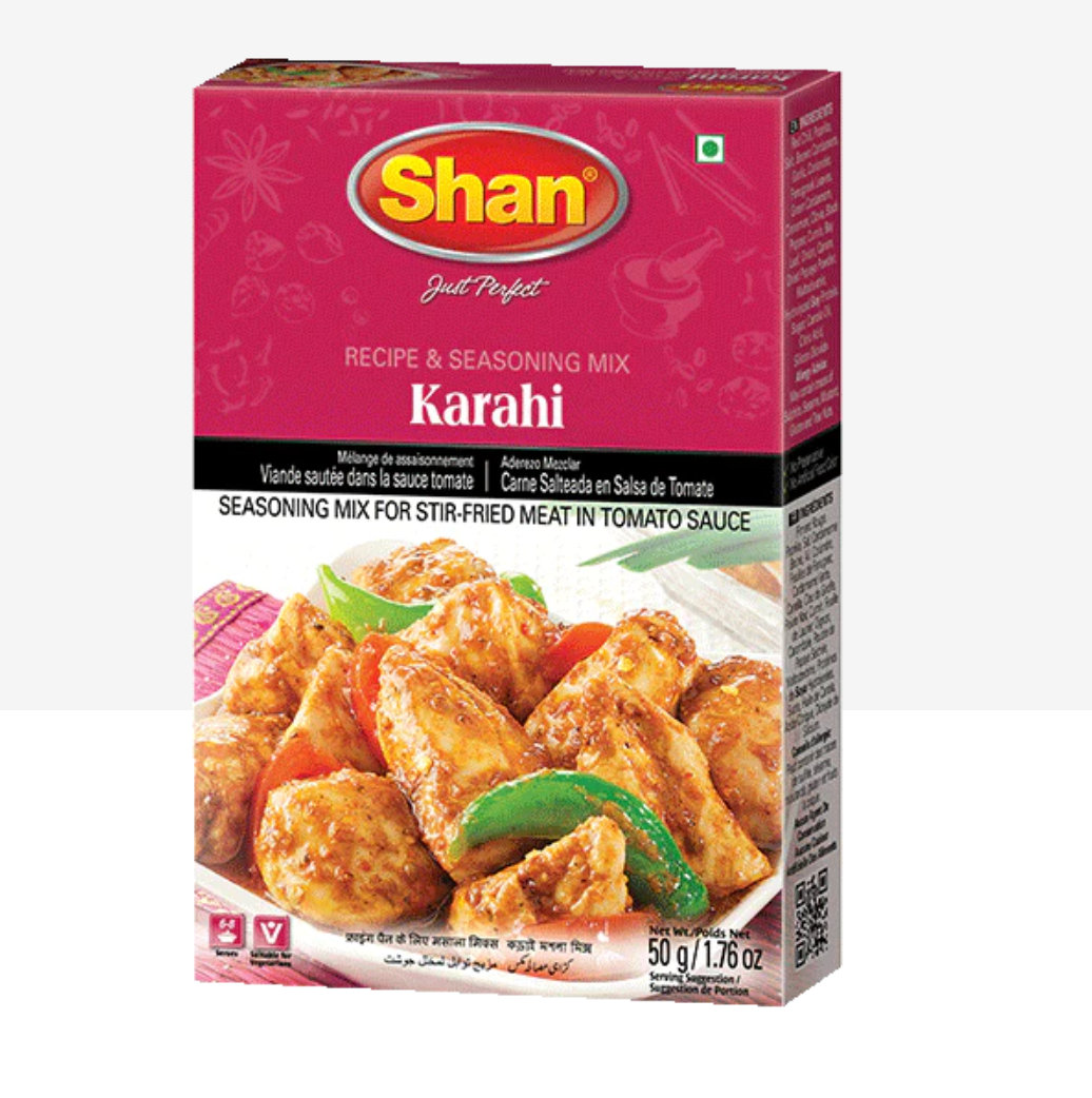 SHAN karahi