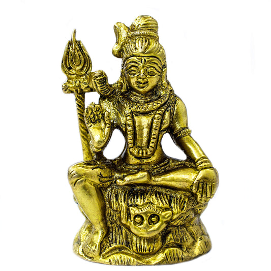 SHIVA JI BRASS