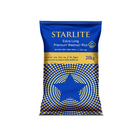 STARLITE PREMIUM BASMATI RICE 20KG