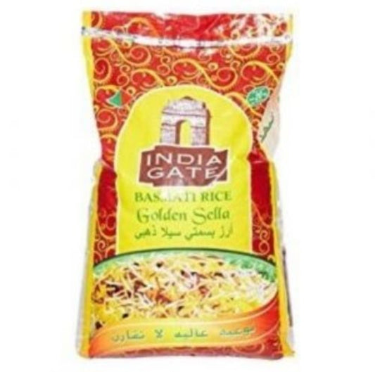 INDIA GATE GOLDEN SELLA RICE 20 KG