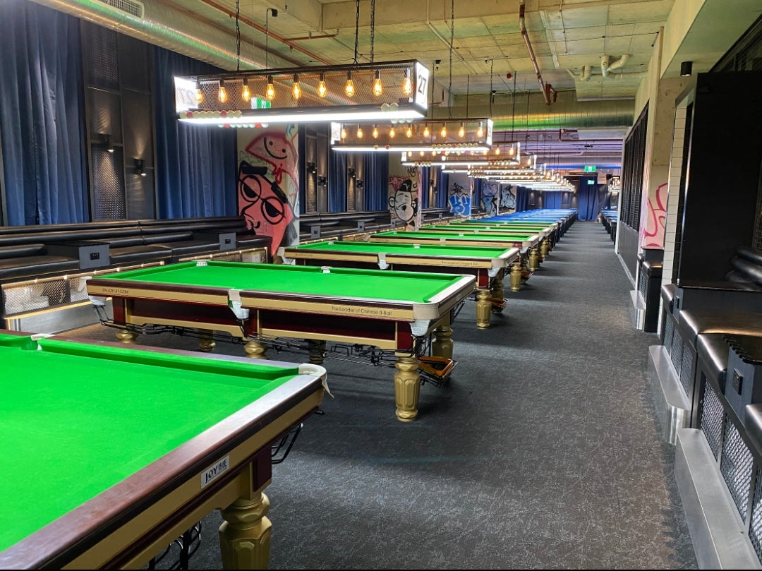 Burwood Entertainment-CityHeroes Pool & Billiards