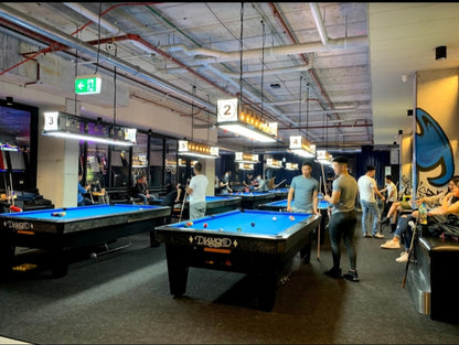 Burwood Entertainment-CityHeroes Pool & Billiards