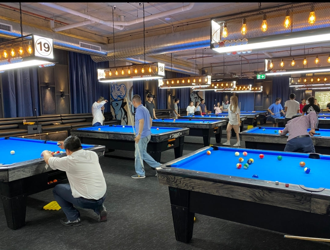 Burwood Entertainment-CityHeroes Pool & Billiards