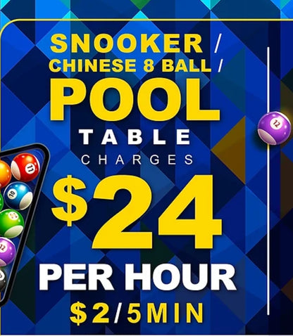 Burwood Entertainment-CityHeroes Pool & Billiards