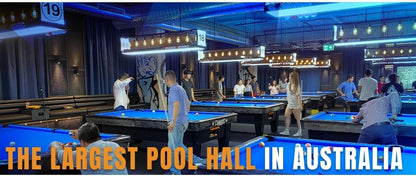 Burwood Entertainment-CityHeroes Pool & Billiards