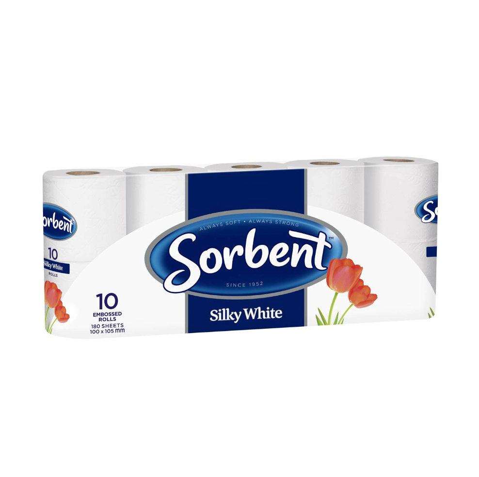 Sorbent Toilet Tiss 10pk