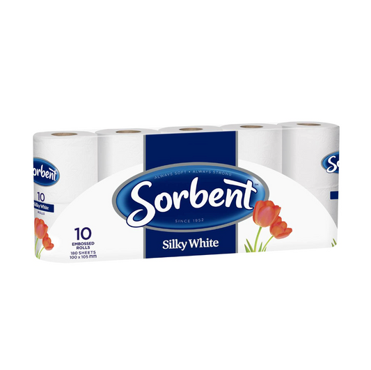 Sorbent Toilet Tiss 10pk