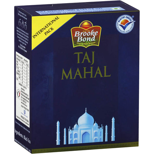 BROOKE BOND TAJ MAHAL BLACK TEA 900G