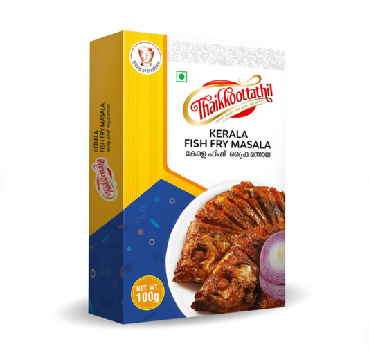 THAIKKOOTTATHIL KARELA FISHFRY MASALA