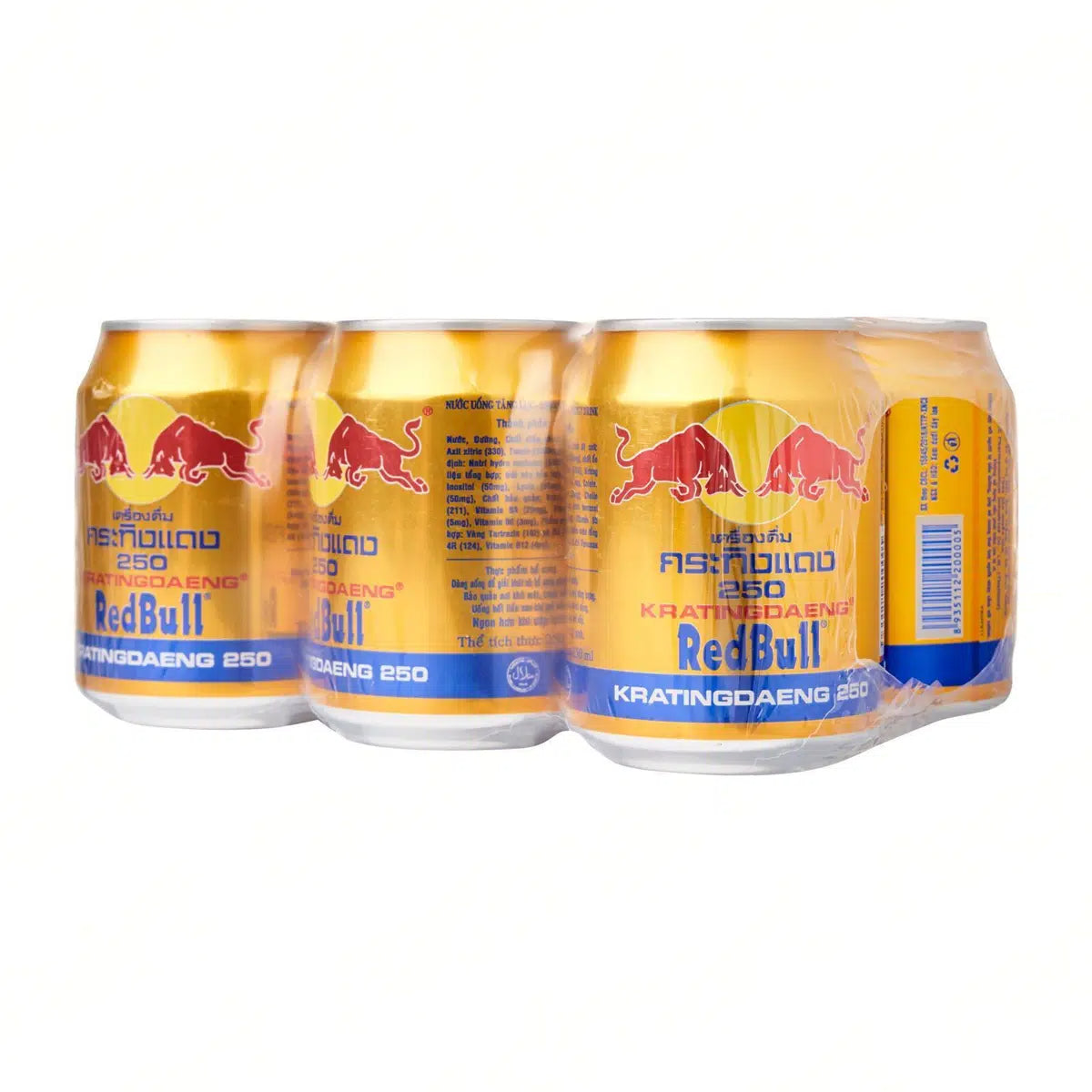 THAI RED BULL 6 PACK