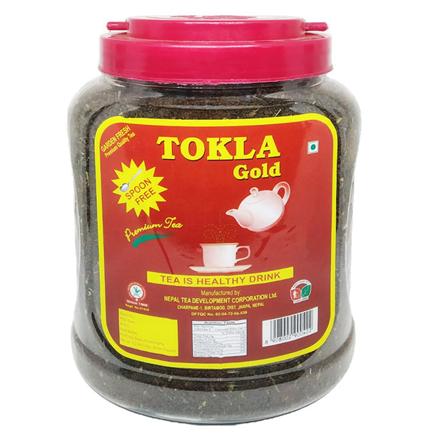 TOKLA GOLD PREMIUM TEA 1KG JAR