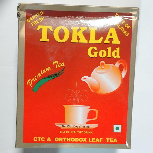 TOKLA GOLD PREMIUM TEA 500G BOX