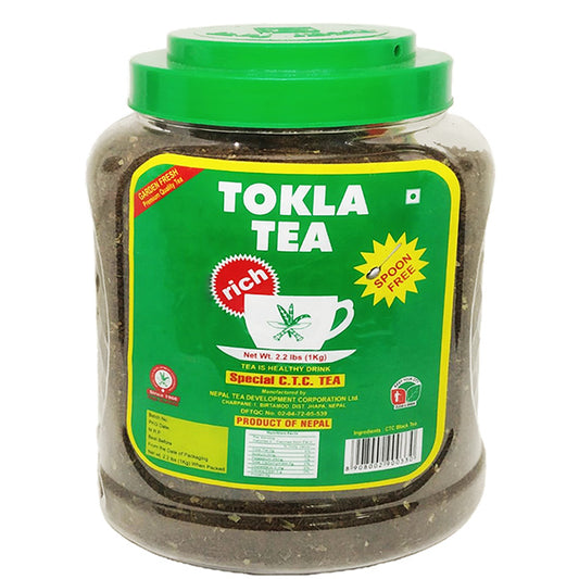 TOKLA SPECIAL CTC TEA 1KG JAR