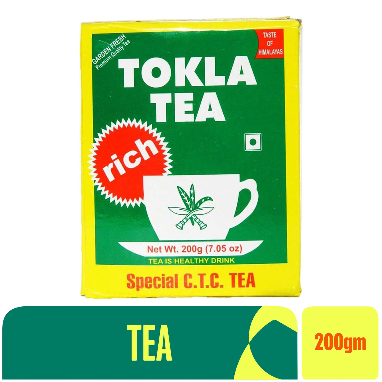 TOKLA GREEN 200g