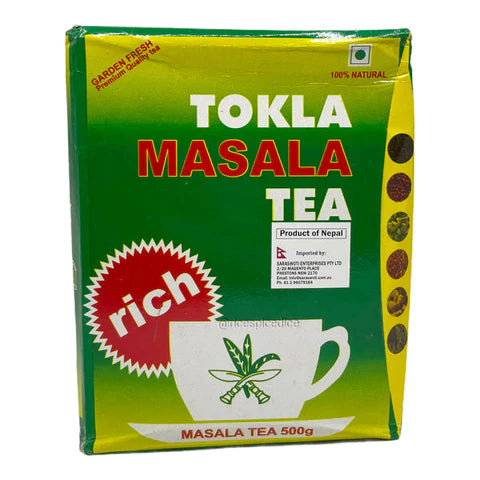 TOKLA MASALA TEA 500g