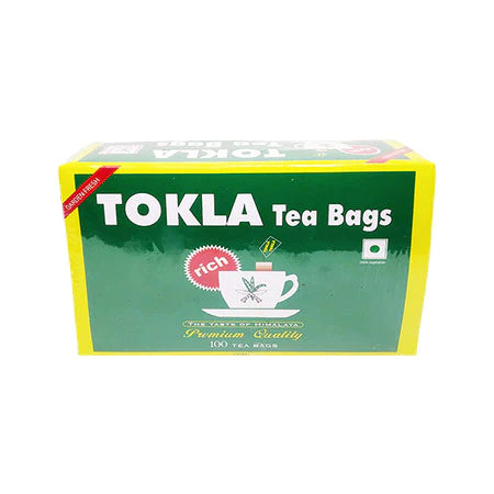 TOKLA TEA BAGS 100 bags