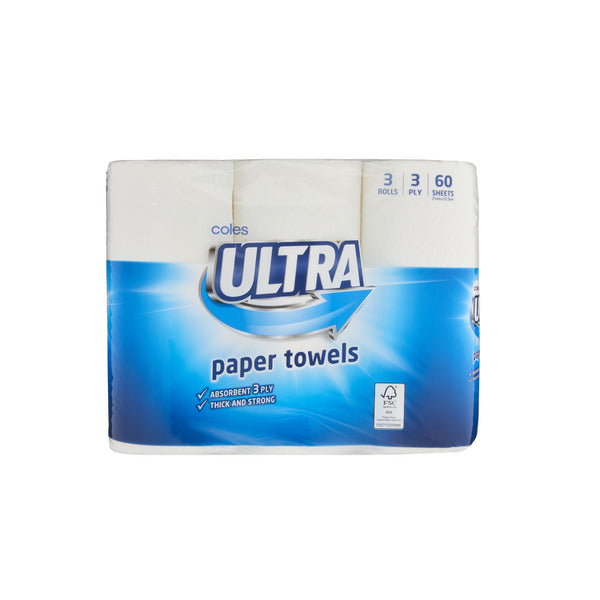 ULTRALUX PAPER TOWEL 3PLY