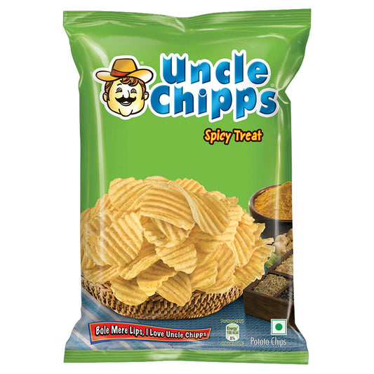 UNCLE CHIPPS SPICY TREAT 82.5G