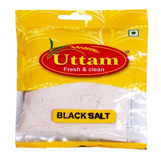 UTTAM BLACK SALT 100g