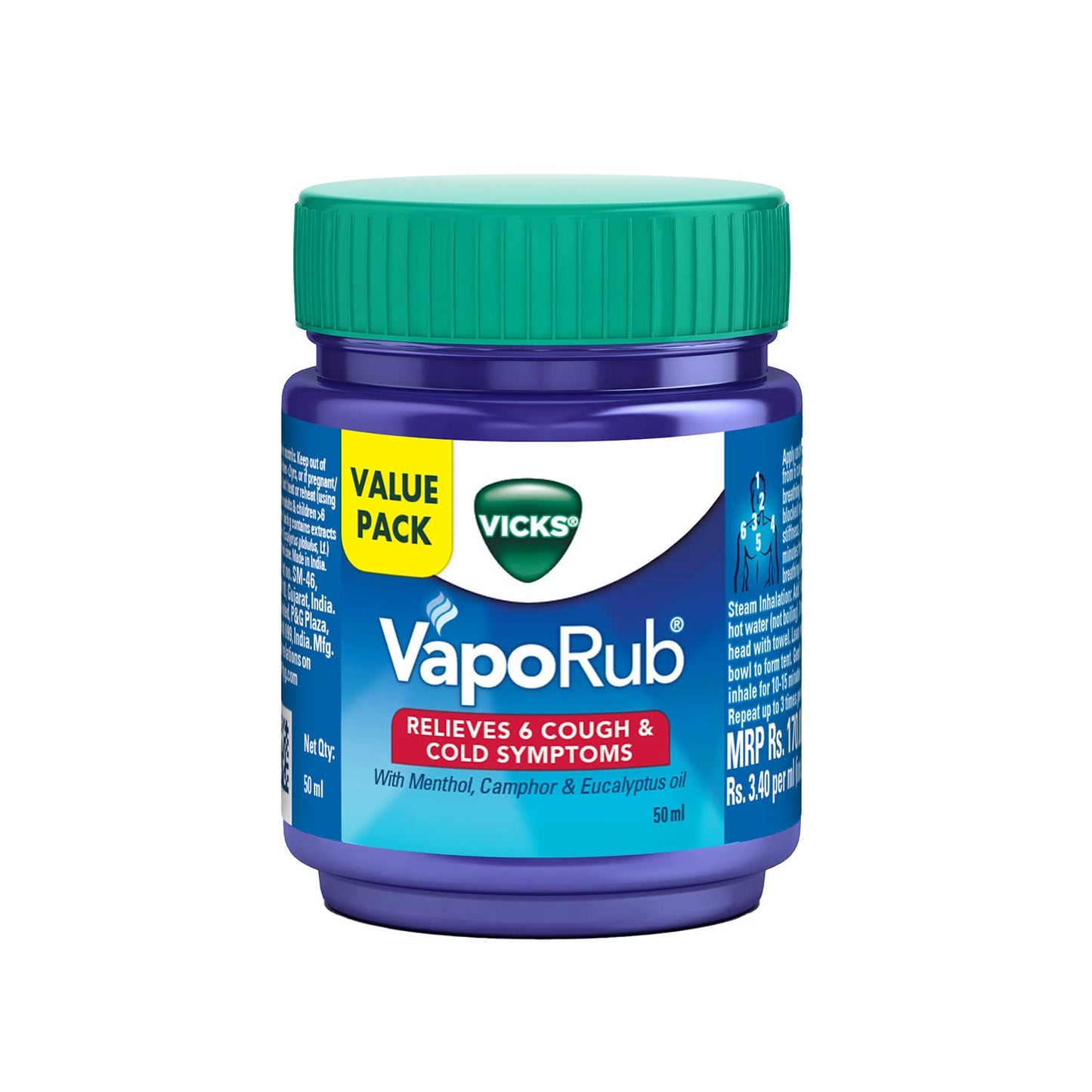 VICKS VAPOUR RUB 50ml