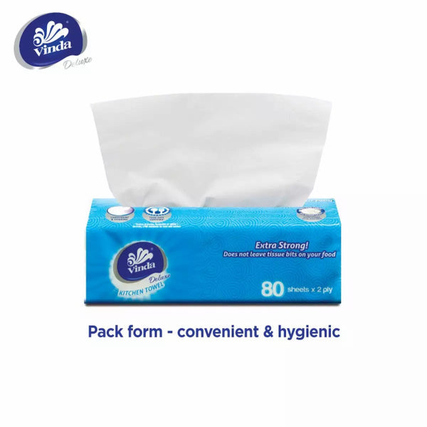 VSOFT 2PLY FACIAL TISSUES