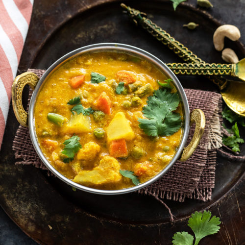 Mix Veg Korma