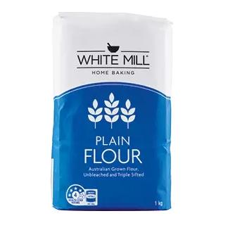 WHITE MILL PLAIN FLOUR 1 KG