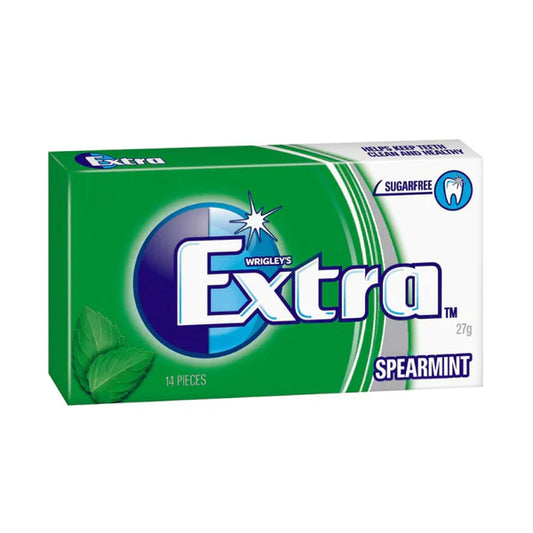 WRIGLEY'S EXTRA SPEARMINT 27g