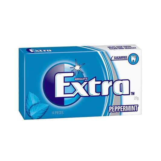 WRIGLEY's EXTRA PEPPERMINT 27G