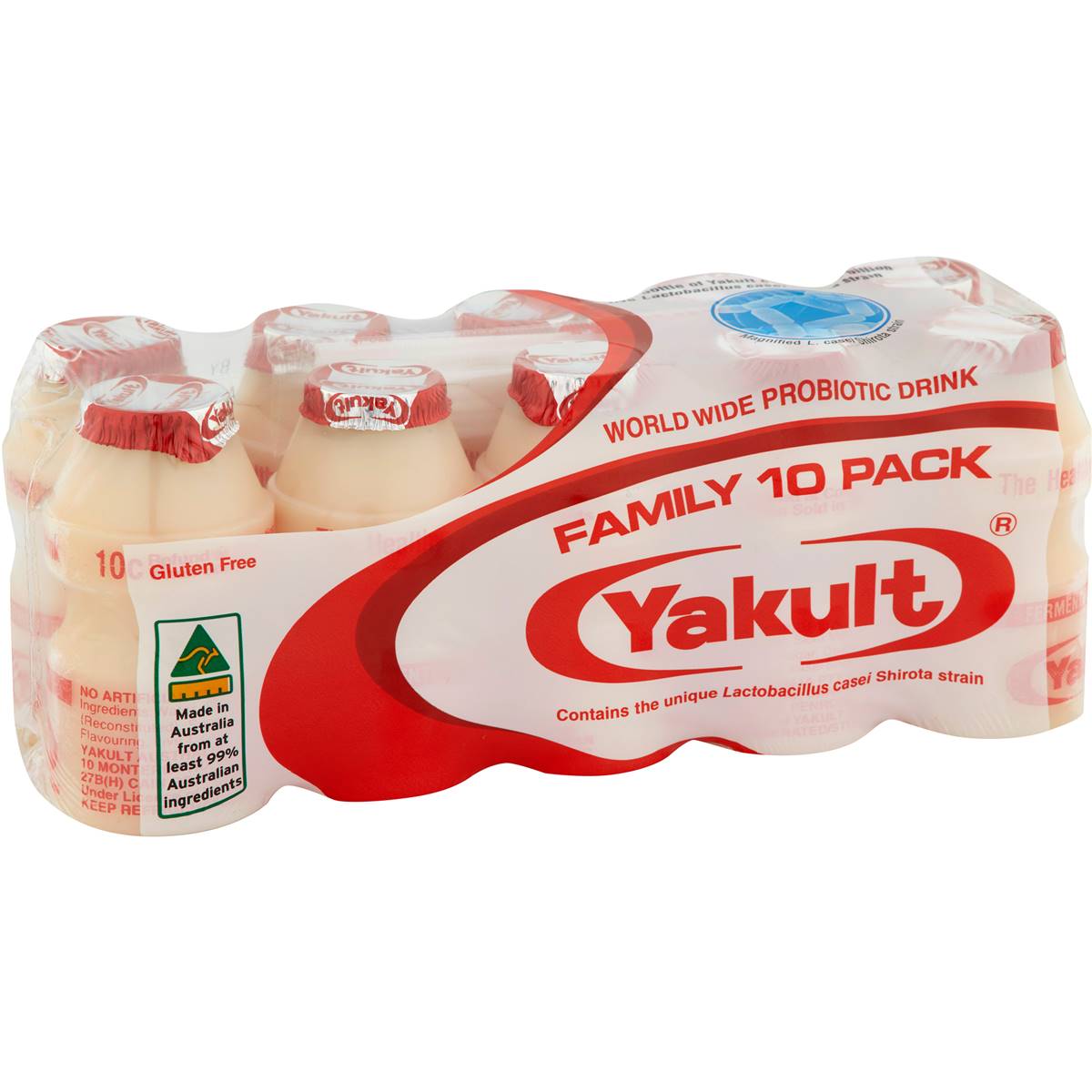 Yakult  Probiotic Drink 10 pack | 65mL