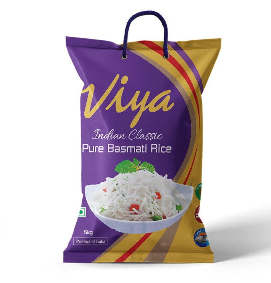 VIYA INDIAN CLASSIC BASMATI RICE 5KG