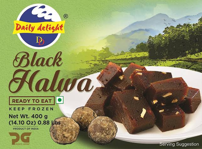 Daily Delight BLACK HALWA 400g