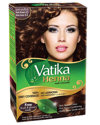 VATIKA HEENA HAIR COLOUR BROWN