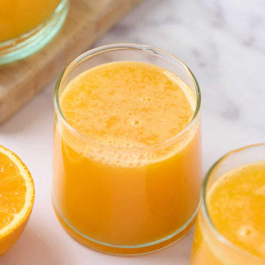 ORANGE JUICE WITH PULP 1L