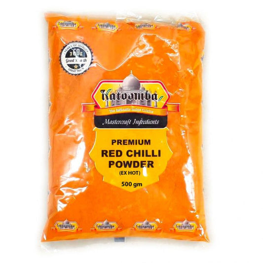 KT RED CHILLI POWDER Exhot 250g