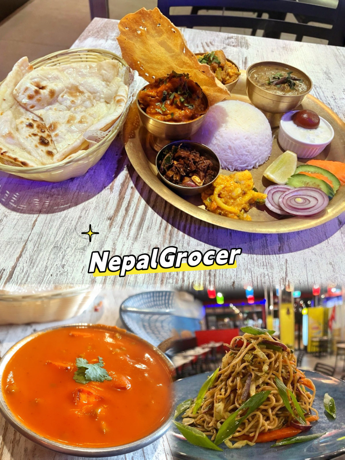 Granville Restaurant-Flavours of Nepal