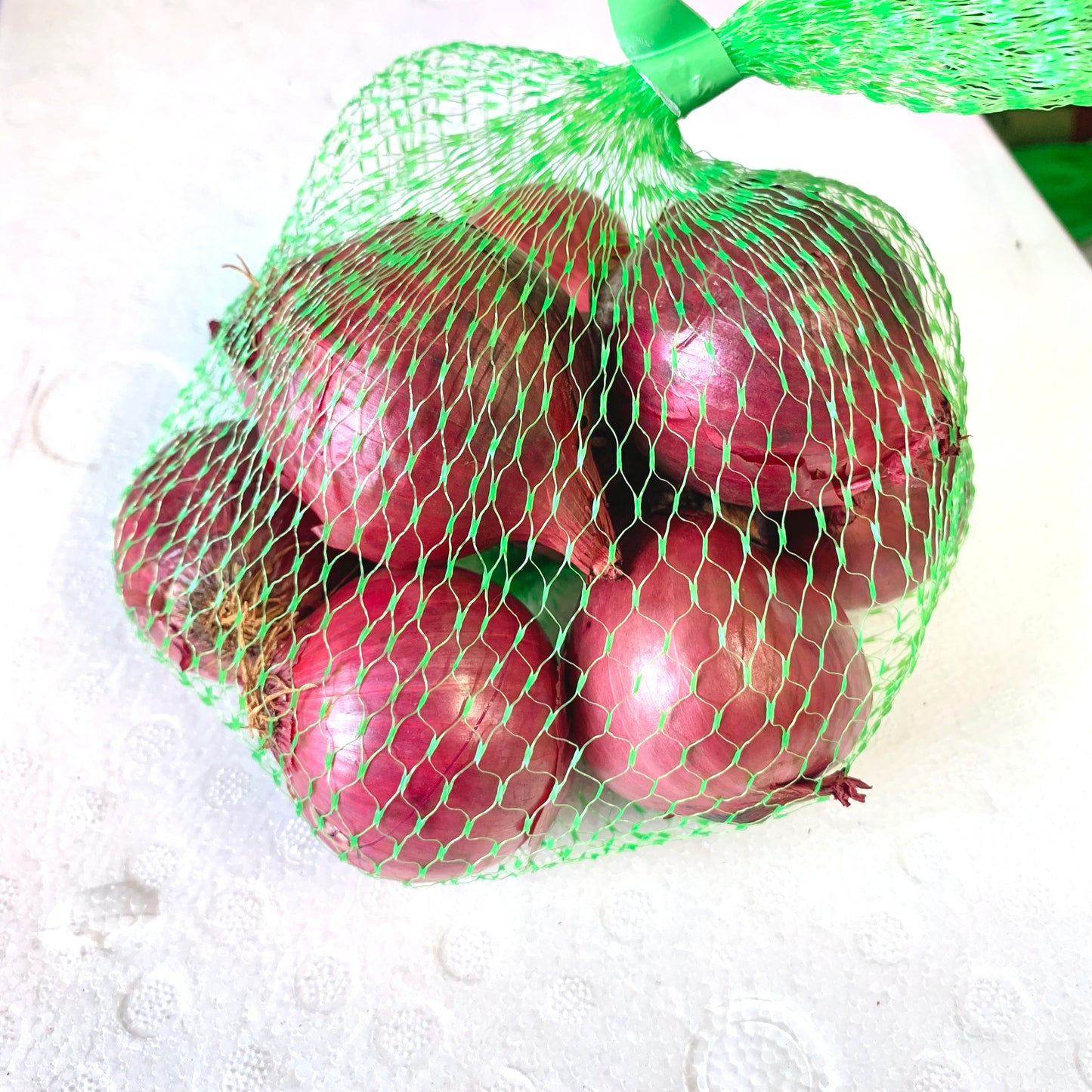 1 Bag of Small Size Red Onions