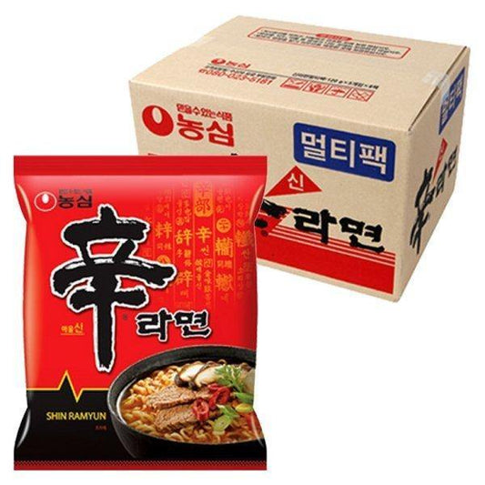 Nongshim Shin Ramyun box sale  5pack 120g×8